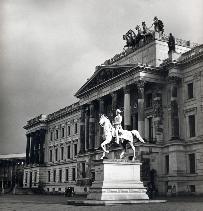 Storm Over the Palace, Braunschweig, Germany