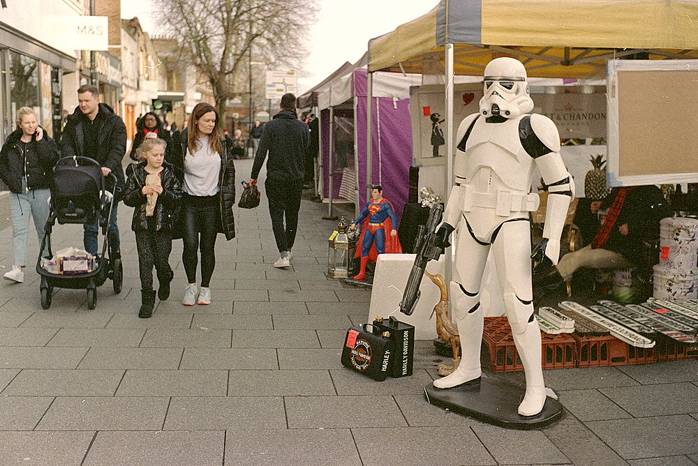 Storm Trooper in Brentwood !