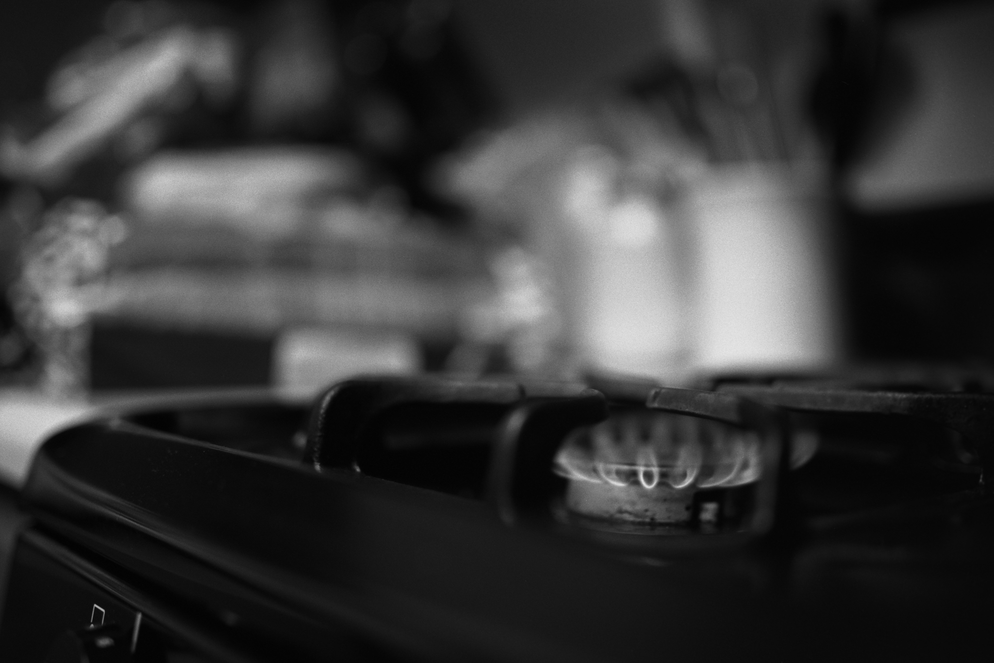 Stove Flame