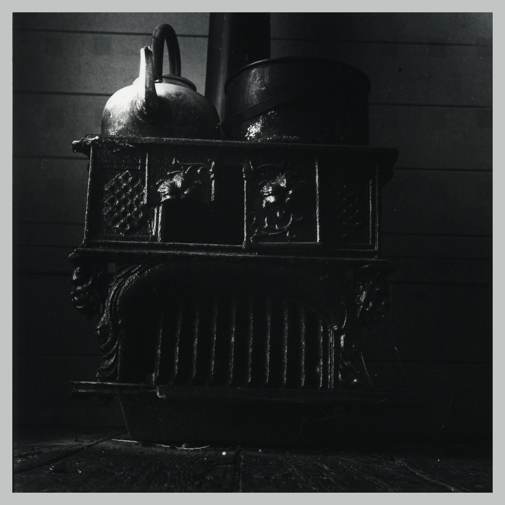 Stove Grows Cold.
