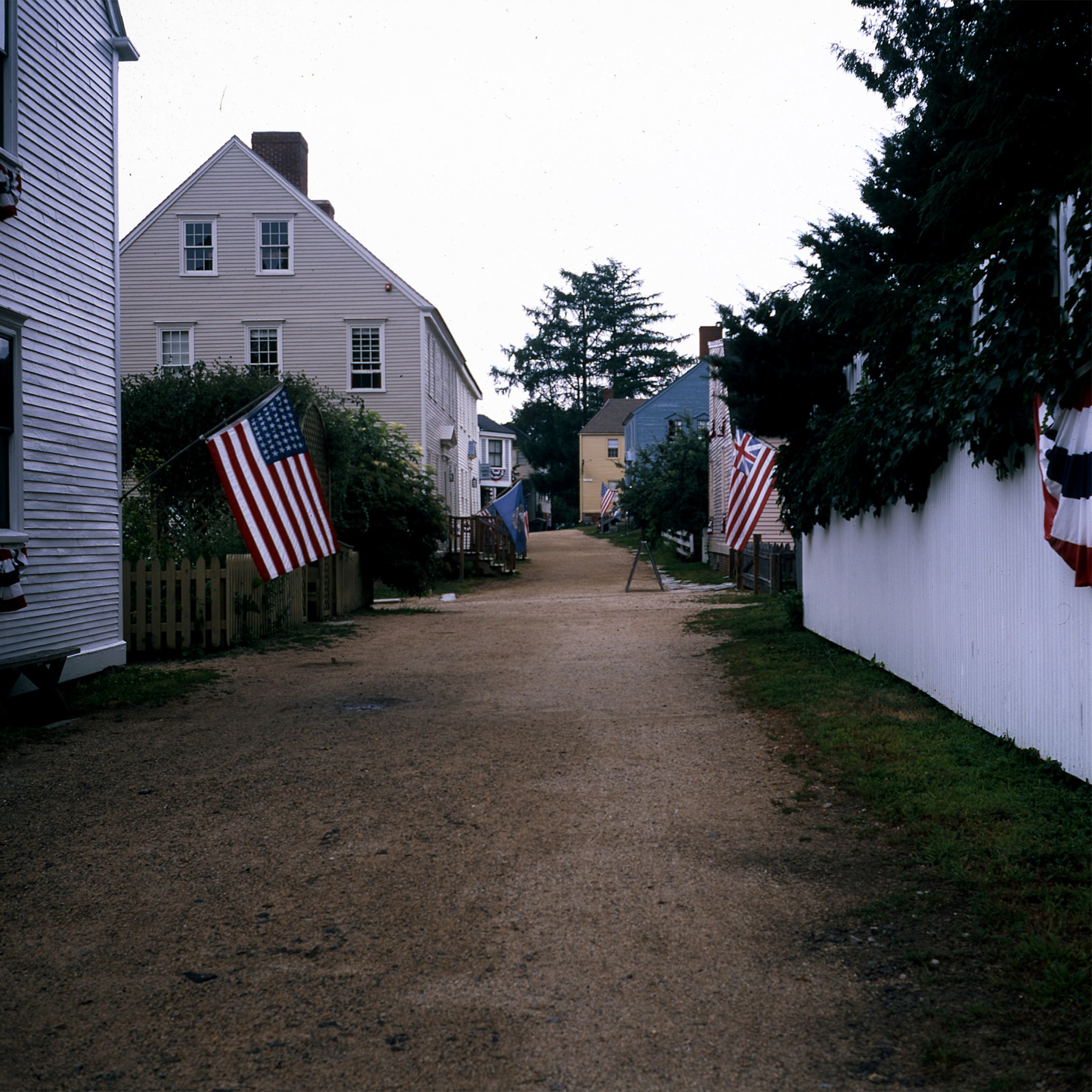 Strawberry Banke on Velvia 50