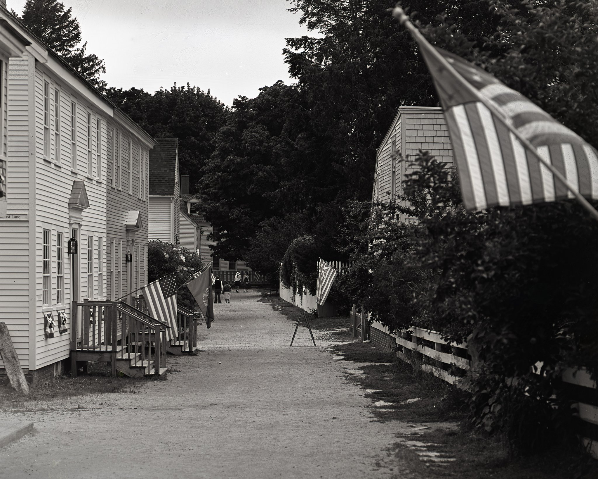 Strawberry Banke - Tech Pan