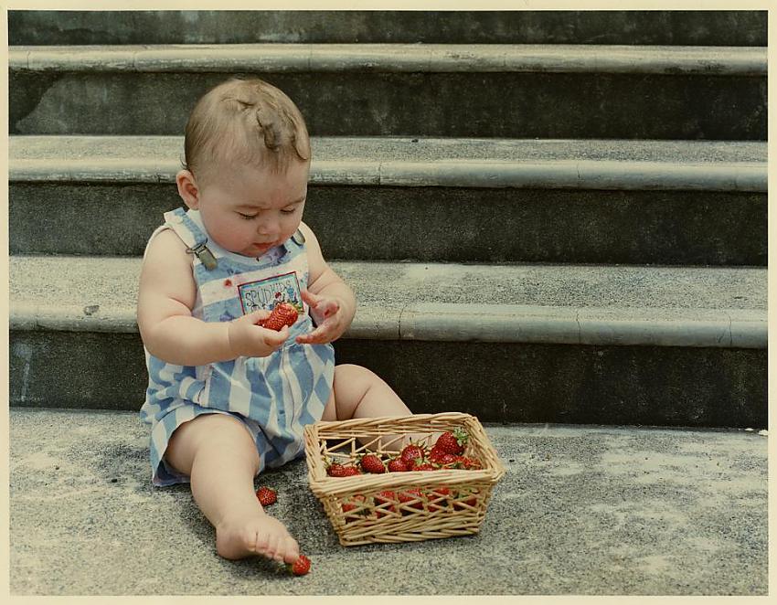 Strawberry time