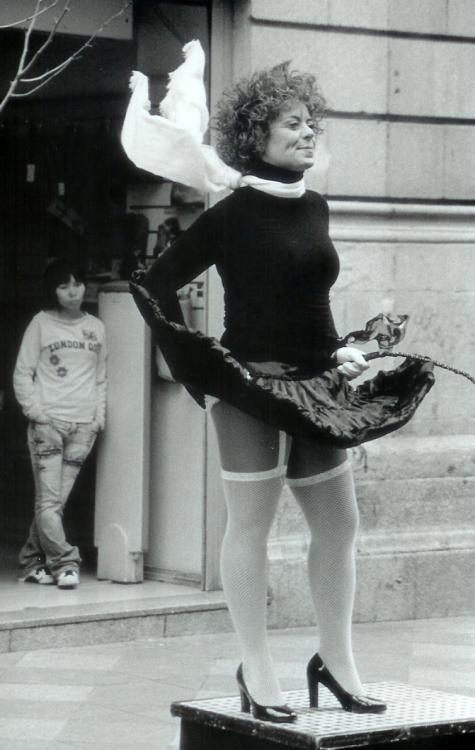 Street Actress