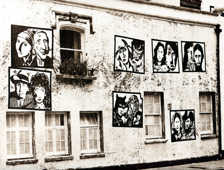 Street Art in Chelsea - Lith