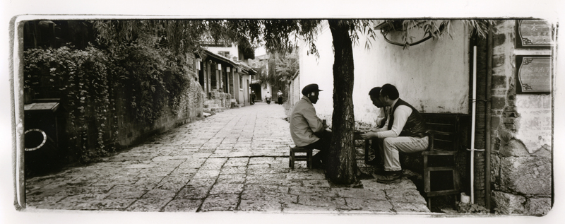 Street Corner, Lijiang China (2009)