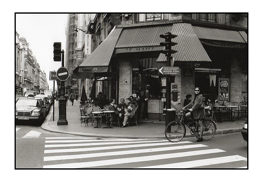 Street Corner - Paris