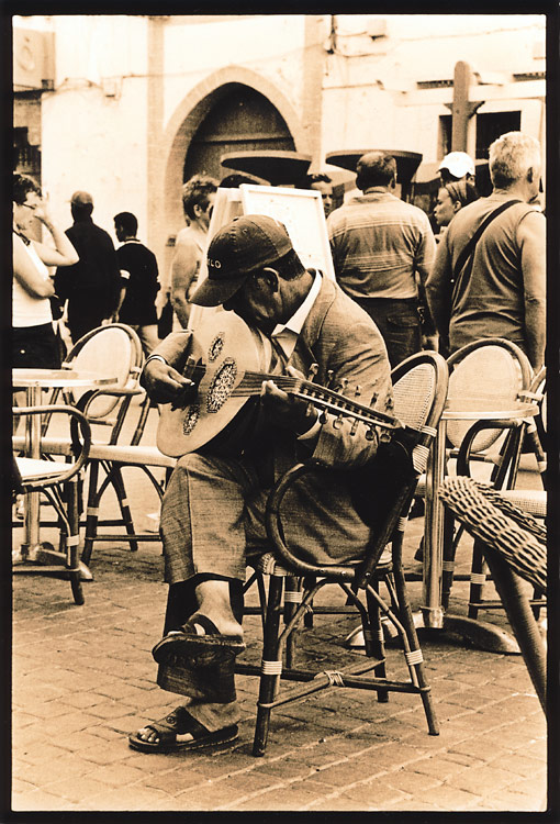 Street musician