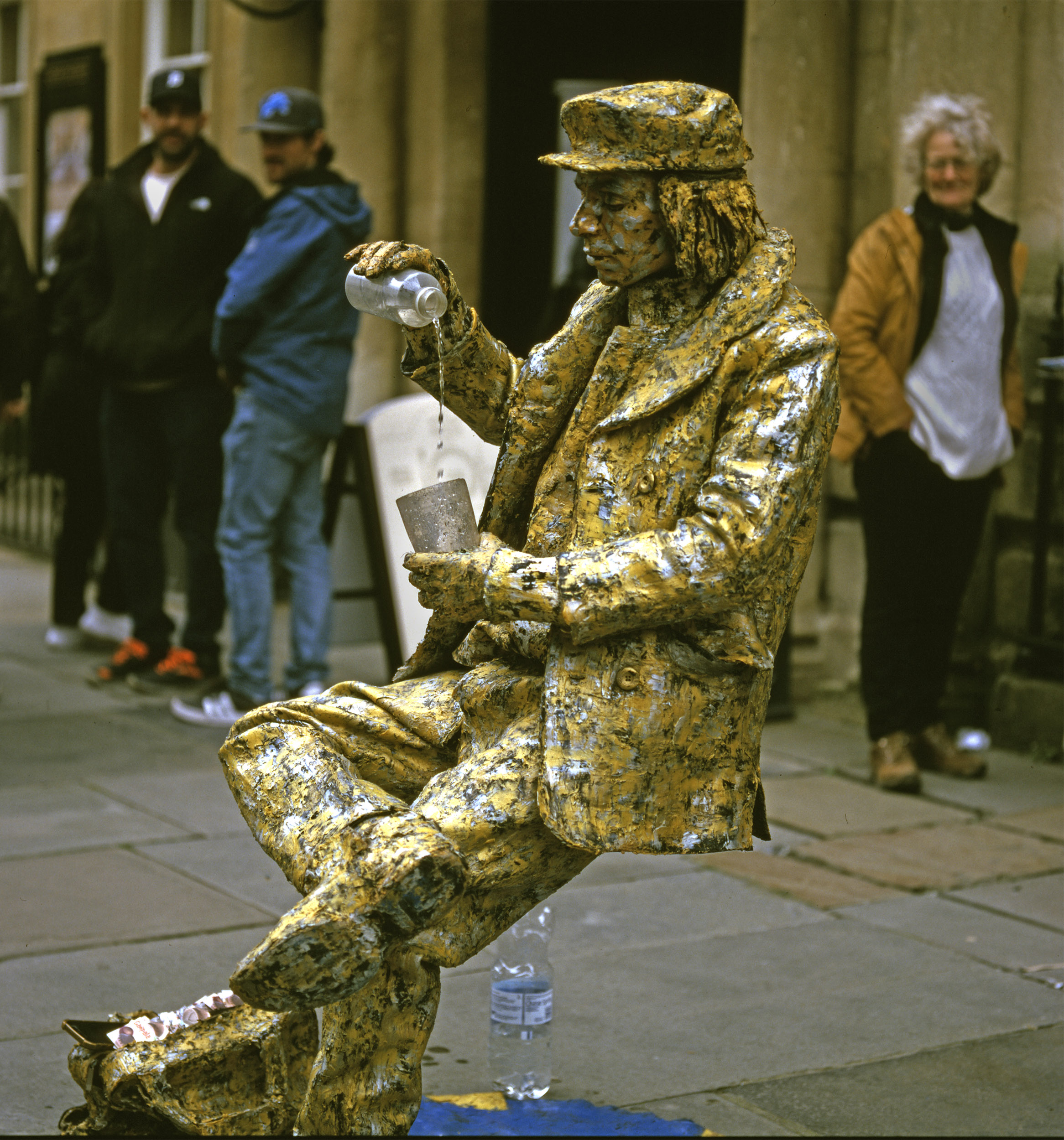 STREET PERFORMER, BATH