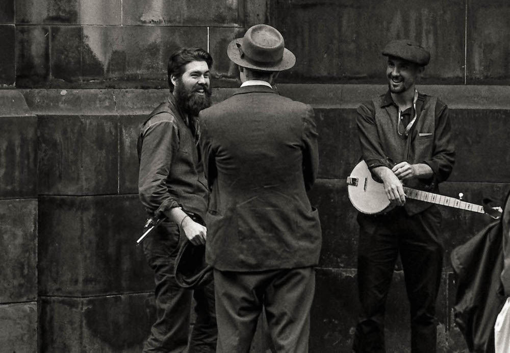 Street performers