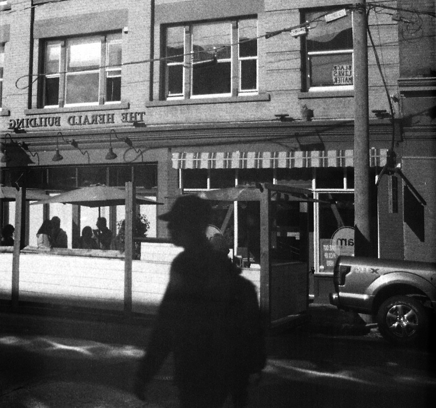 Street-Reflections