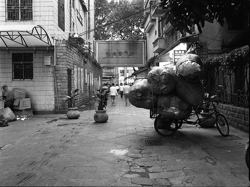 Street Scene - China