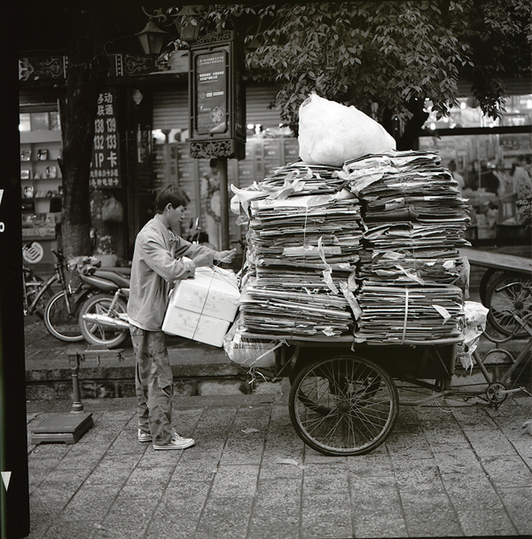 Street Scene; Dali, China
