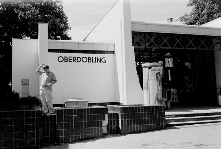 Street Shot From Vienna, Summer 2009