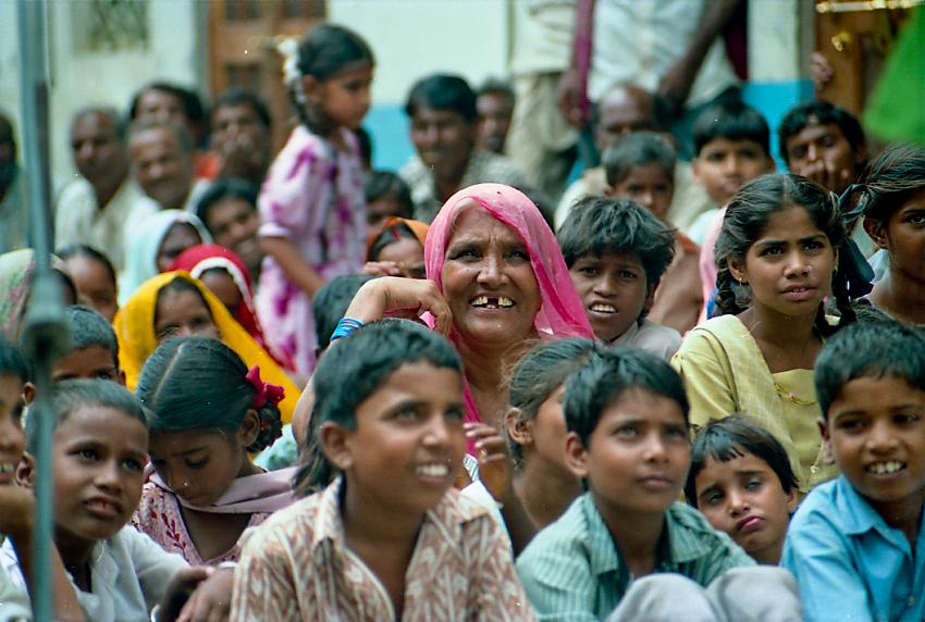 Street theater at Udaipur