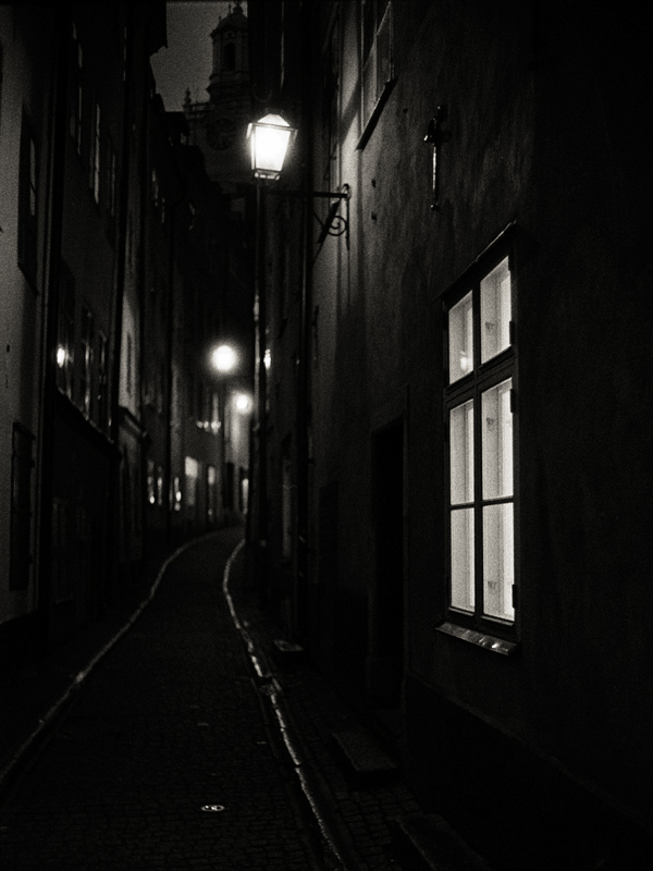 Streets of Old Stockholm