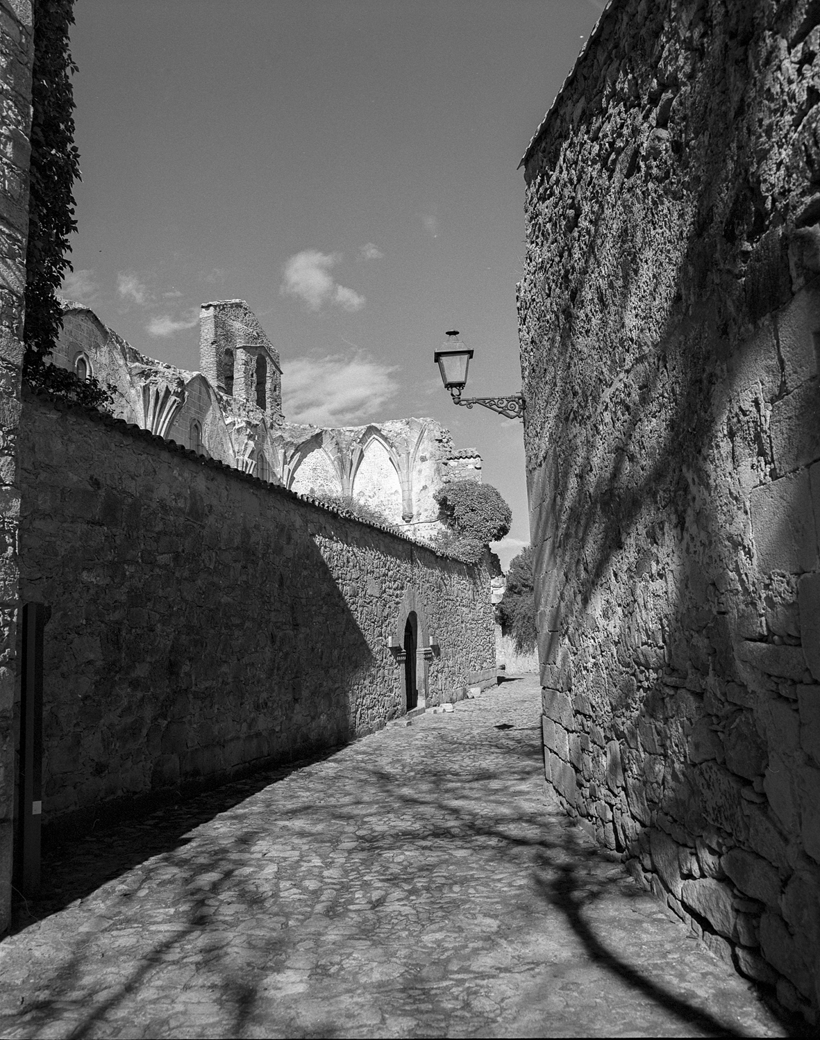 Streets of Trujillo: Puerta de la Coria