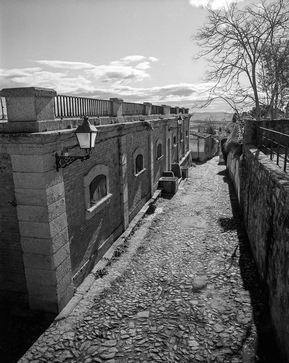 Streets of Trujillo: Santa María