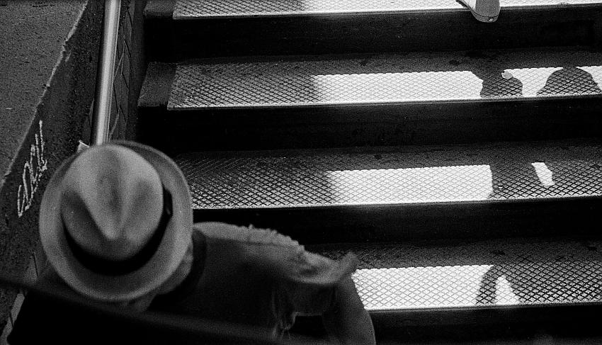 Subway Exit, Brooklyn
