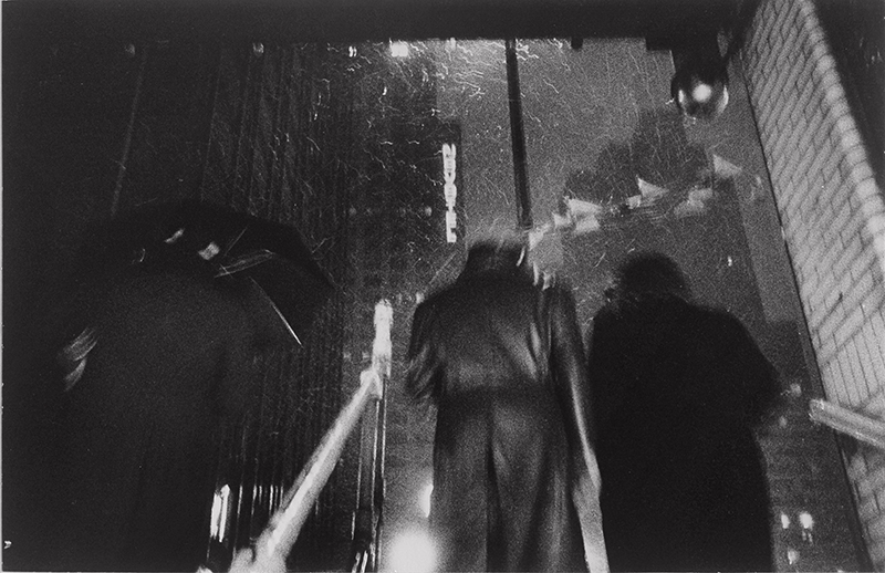 Subway Steps, Winter