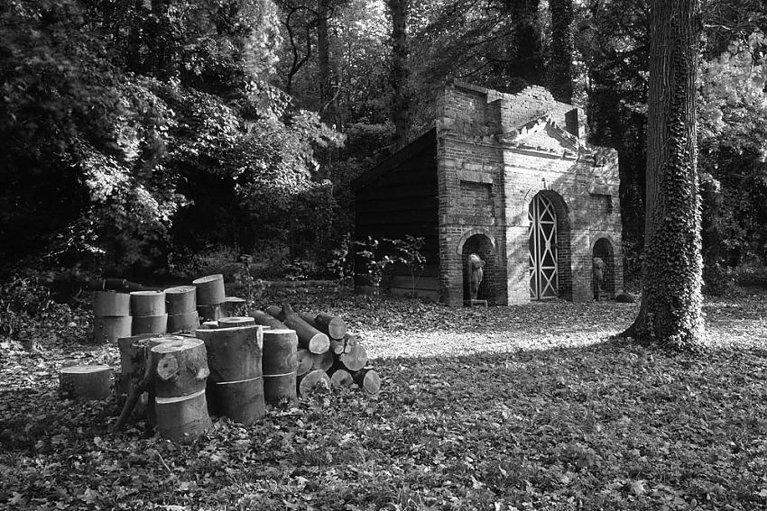 Suggestion of a ruin( MSA)