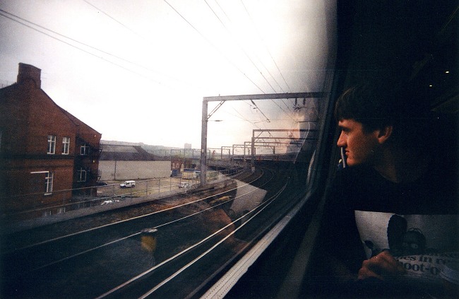 Sully on the Train