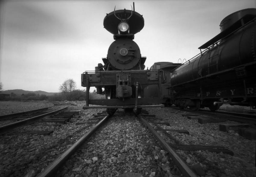 Sumpter Valley Steam Rr No. 1 (pinhole)