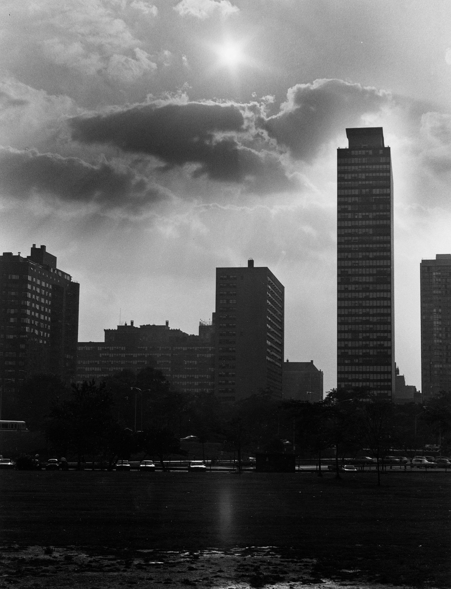 Sun Over Lincoln Park