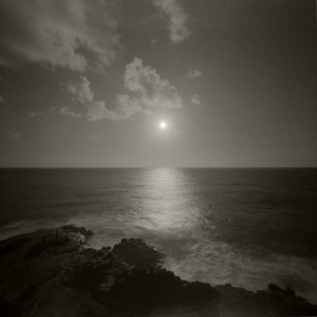 Sun Over the Pacific