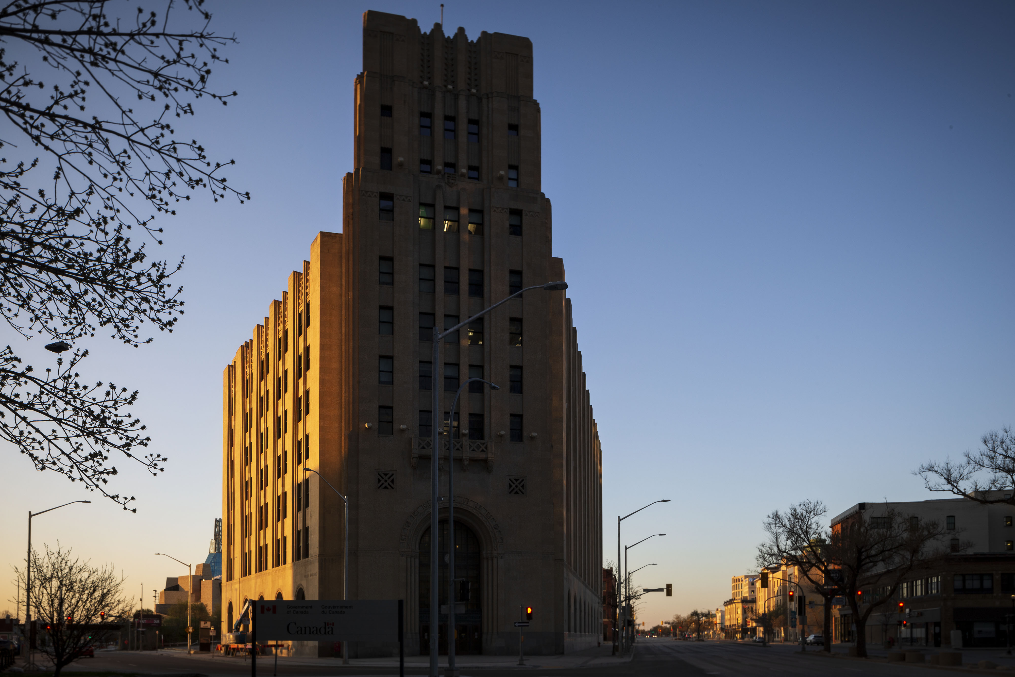 Sunday morning coming down