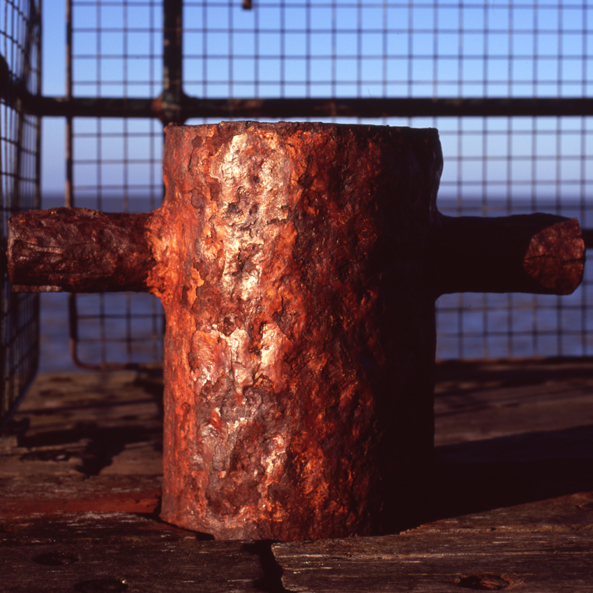 Sunlit Bollard