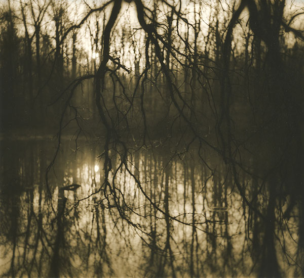 Sunrise Across Lilly Pond, Eagle Creek