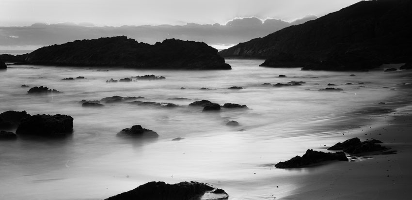Sunrise, Bournda island.