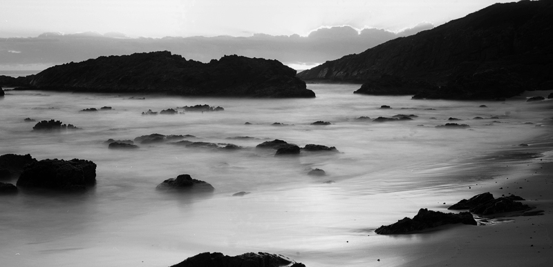 Sunrise, Bournda Island