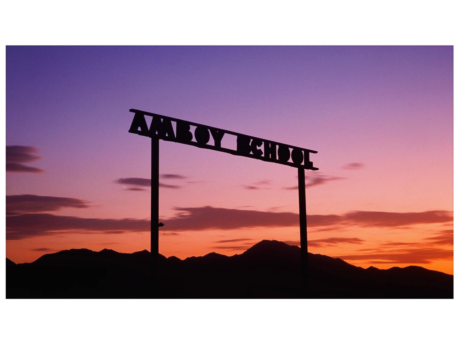 Sunrise in Amboy