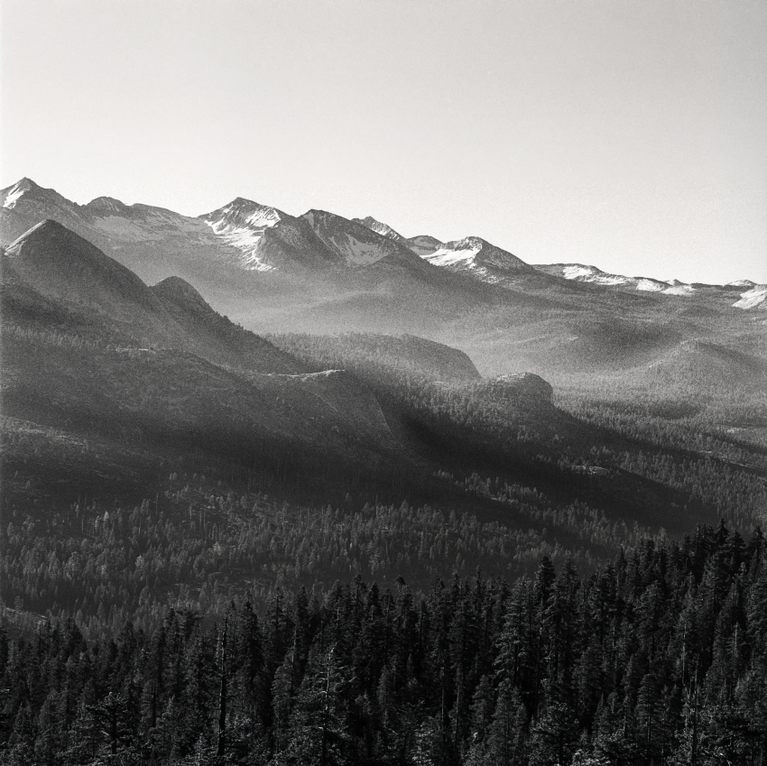 Sunrise in Yosemite