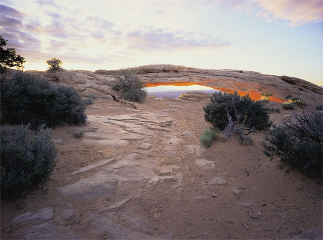 Sunrise, Mesa Arch