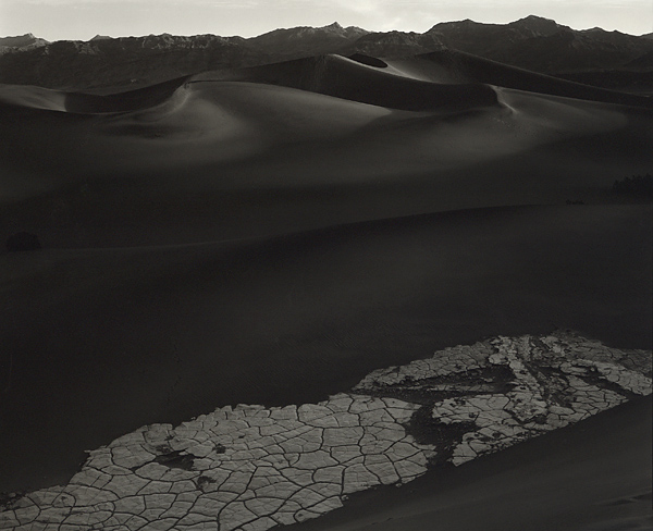 Sunrise, Mesquite Dunes