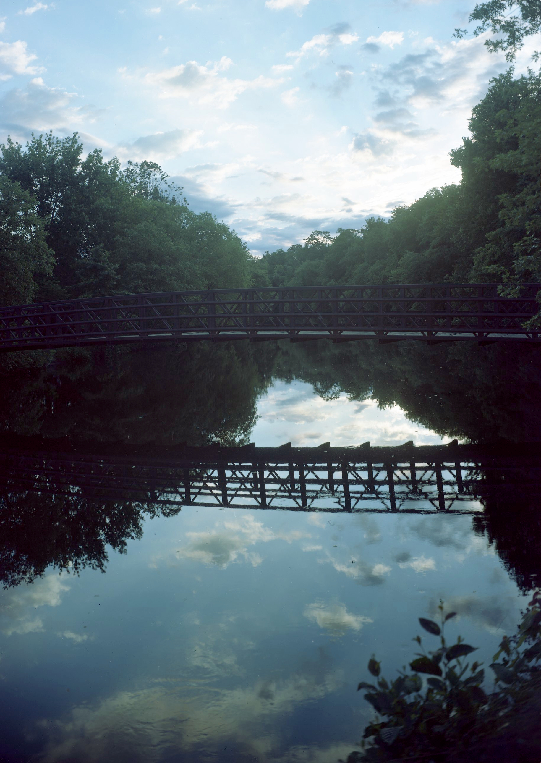 Sunrise on the D&R Canal