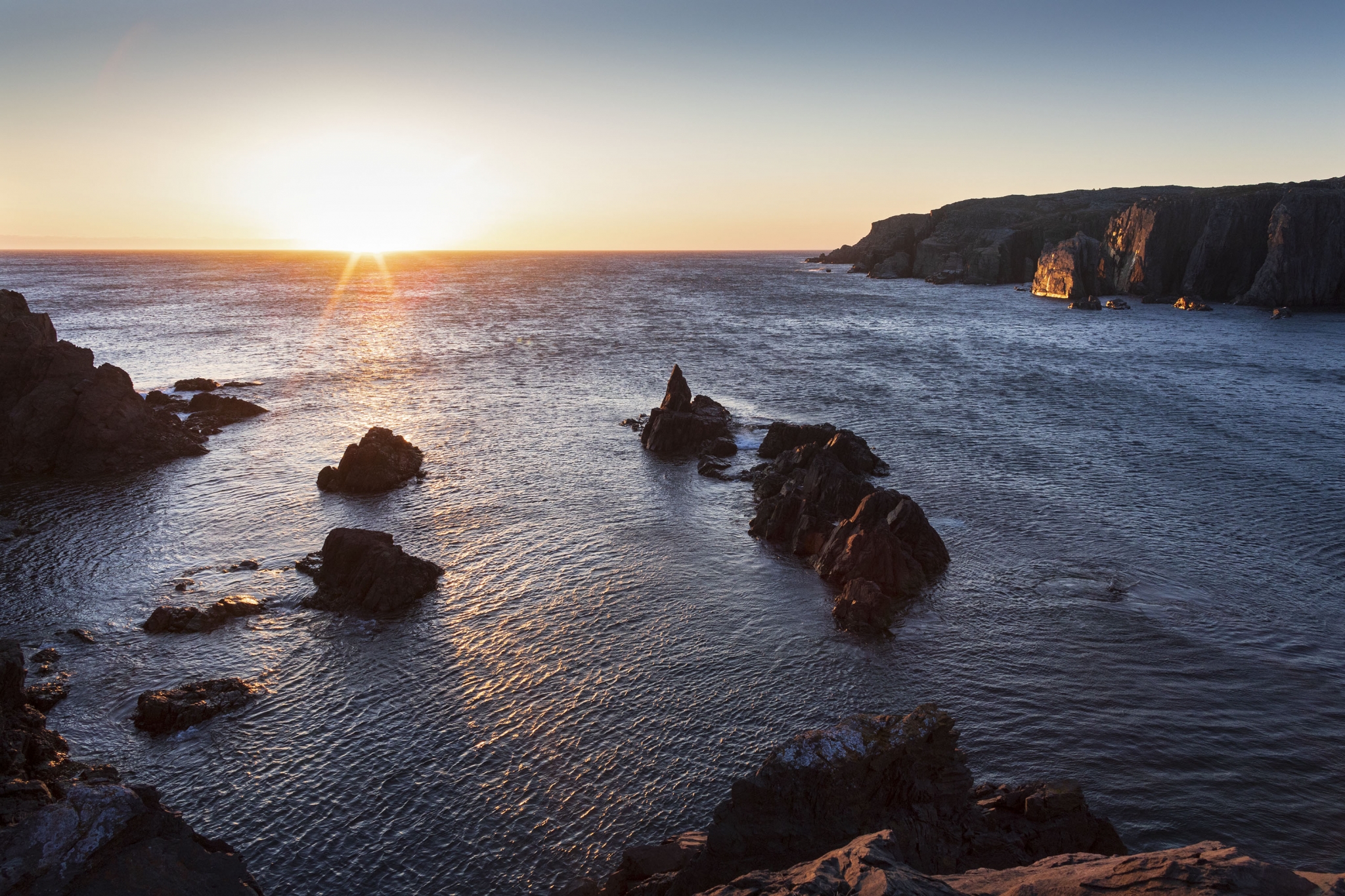Sunrise over Bonavista