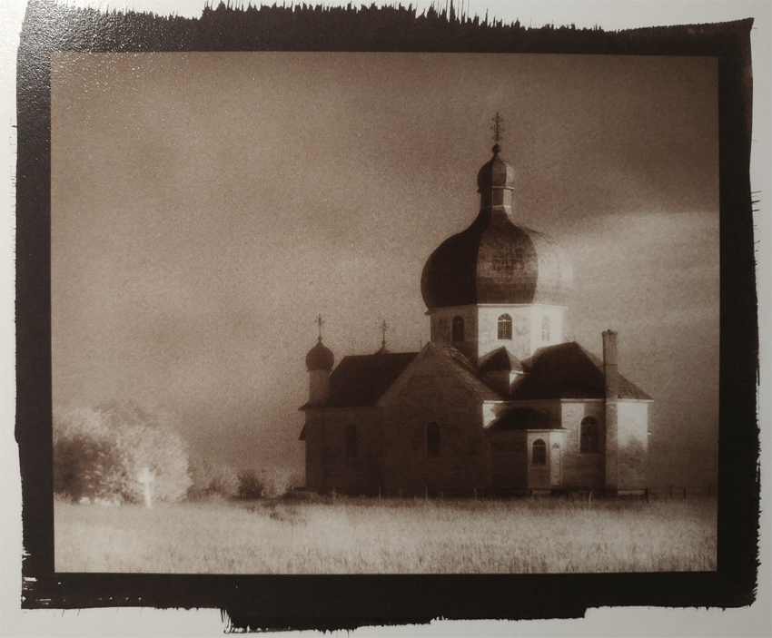 Sunrise; St. Mary's Ukrainian Church