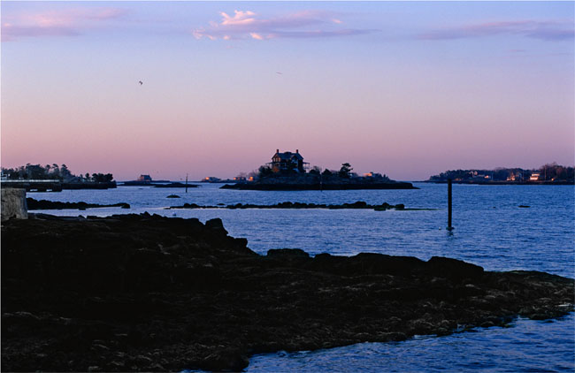 Sunrise, Thimble Islands