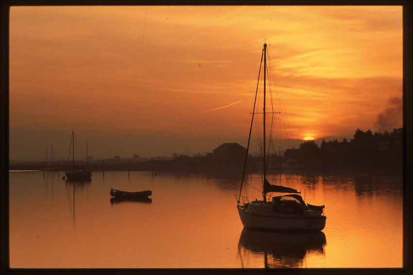 Sunrise.
