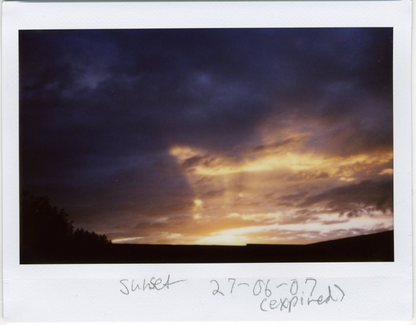 Sunset 27-06-07 (expired)