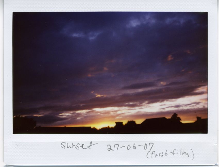 Sunset 27-06-07 (fresh)