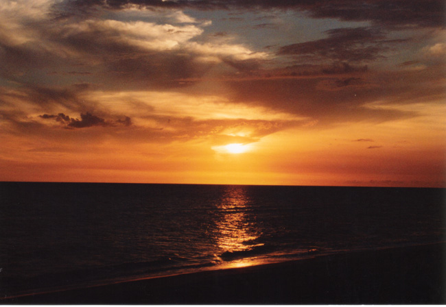Sunset after the storm