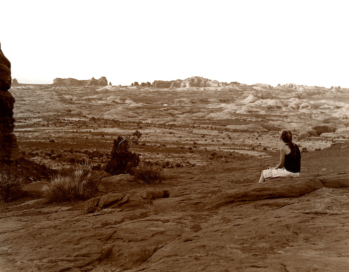 Sunset @ Arches