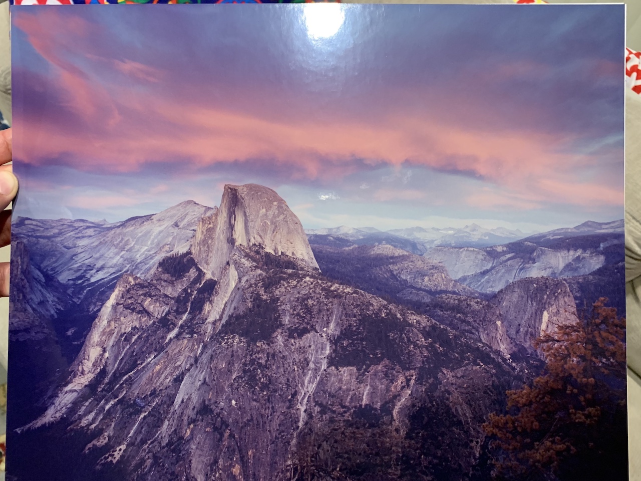 Sunset at Glacier Point