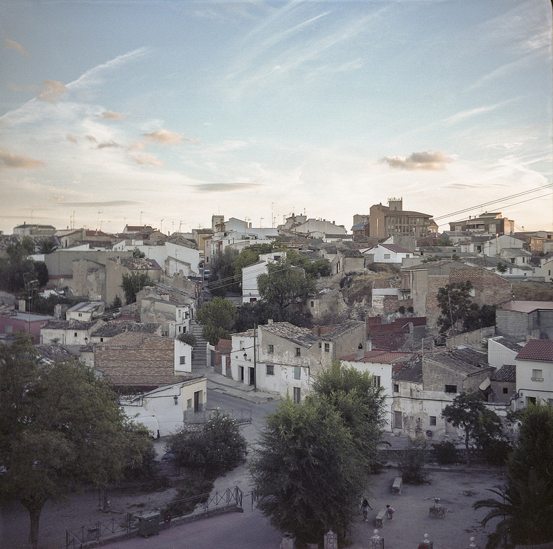 Sunset at Tarancon