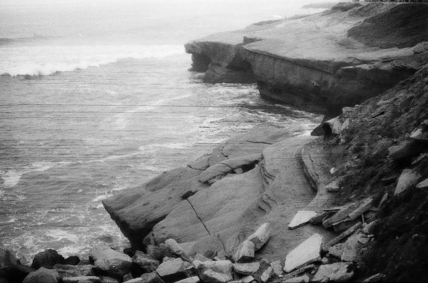 Sunset Cliffs - Summarit f/1.5